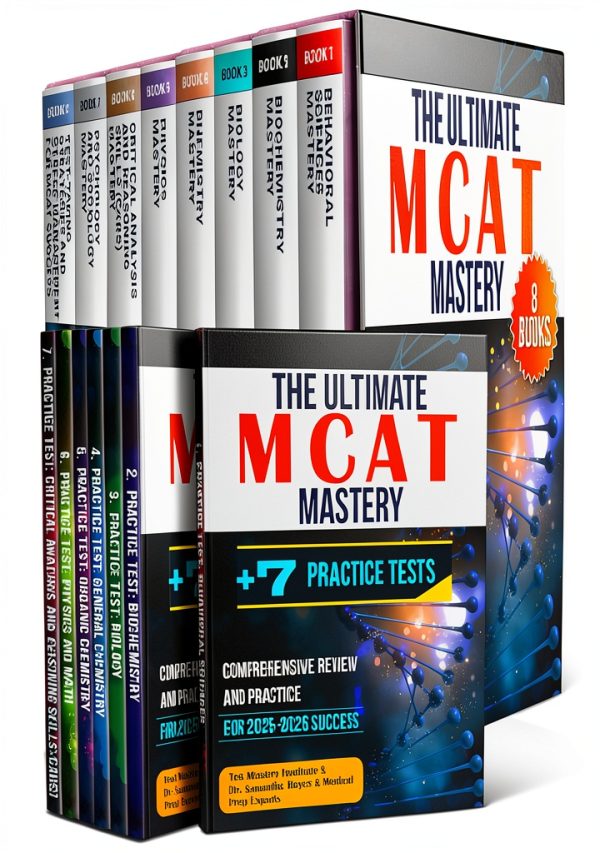 MCAT Test Guide Kindle Edition Amazon eBook-0