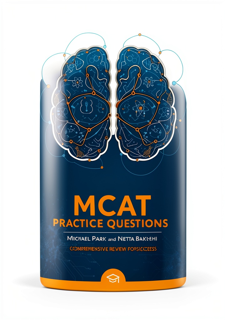 'Kindle MCAT Test Guides on a wooden desk'