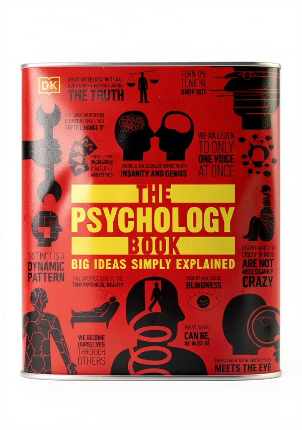 DK Big Ideas Psychology Reference 798‑Page Medical Guide-0