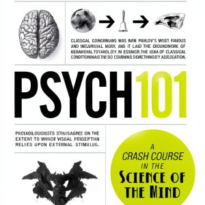 Psychology Illustrated Kindle eBook by Adams Media 289 Pages-0