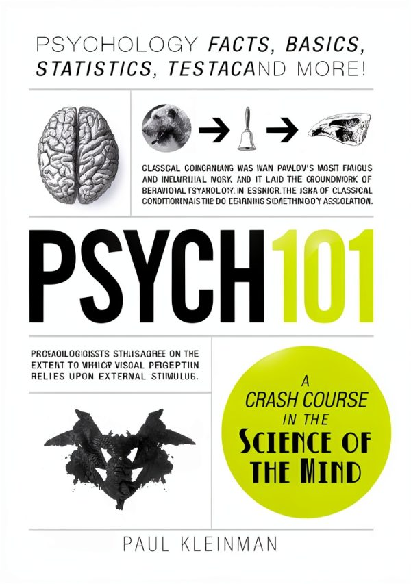 Psychology Illustrated Kindle eBook by Adams Media 289 Pages-0