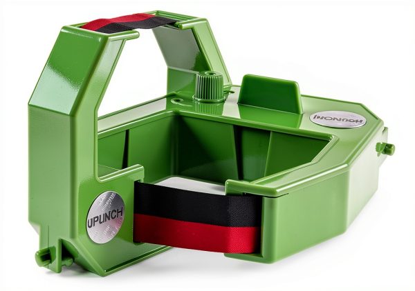 uPunch 2 Pack Ribbon/200 Card Combo for Green HN3000 Clock Refill-2