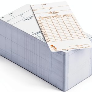 Acroprint Time Cards ATR121 Biweekly for ATR120 Clock 250 White Cards-0