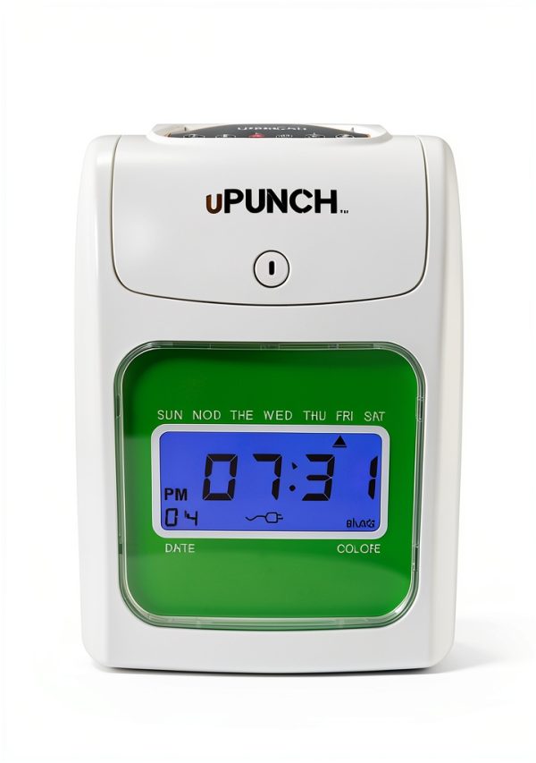 Time Cards 100 Pack COMPUMATIC Non-Calculating for uPunch HN3000-1