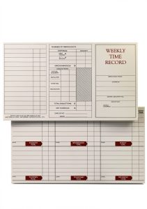 NextDayLabels - Weekly Employee Pocket Size Time Cards-0
