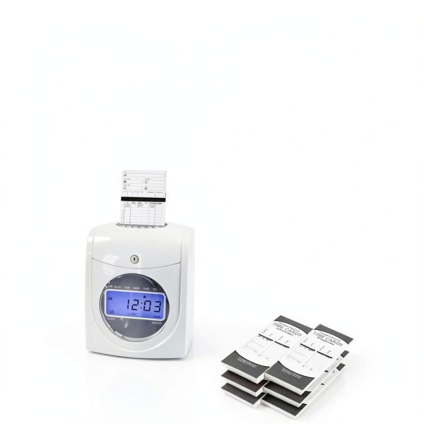 300 Time Cards for HN4000 Employee Time Clocks – Compatible with uPunch HN2000, HN2500, HN4000, HN4500 – Card Numbers 1-50, Pre-Punched, 6 Boxes of 50, Separate Packaging-4