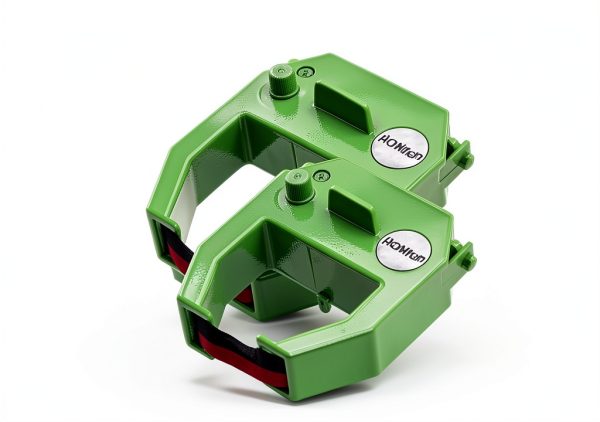 uPunch 2 Pack Ribbon/200 Card Combo for Green HN3000 Clock Refill-5
