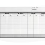 Adams Time Sheet, 9 x 5.5 Inch, Weekly Format, 2-Part, Carbonless, 100-Pack, White, Canary (NC9507)-0