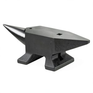 Happybuy Single Horn Anvil 22Lbs Cast Steel for Blacksmithing-0