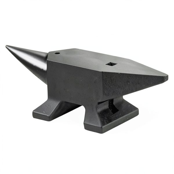 Happybuy Single Horn Anvil 22Lbs Cast Steel for Blacksmithing-0