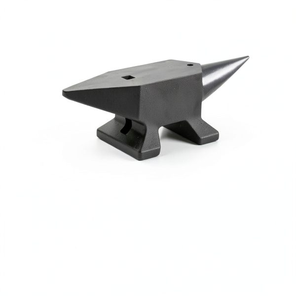 Happybuy Single Horn Anvil 22Lbs Cast Steel for Blacksmithing-6