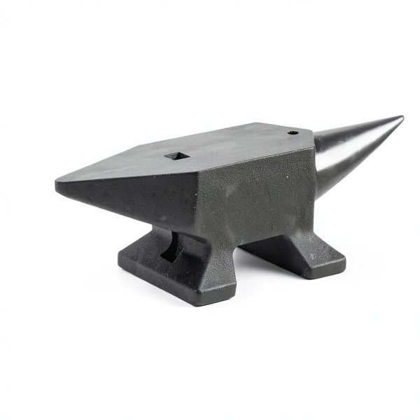 Happybuy Single Horn Anvil 22Lbs Cast Steel for Blacksmithing-7