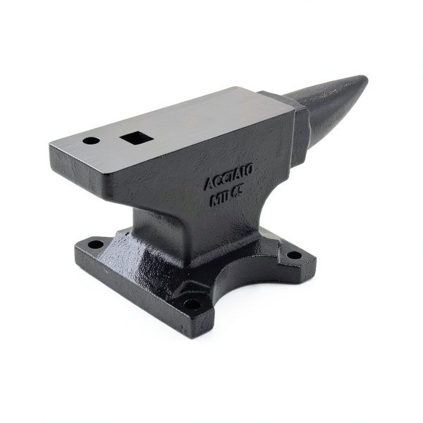 22 Lbs Cast Steel Anvil with Single Horn, High Hardness 55 HRC, Forged-6