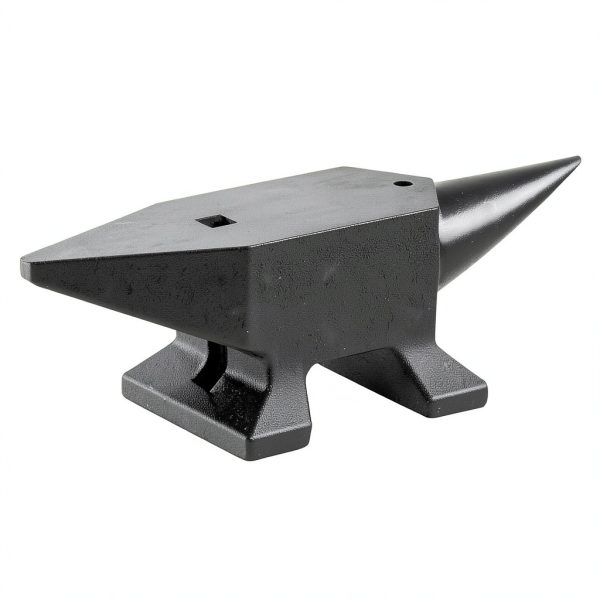 Happybuy Single Horn Anvil 22Lbs Cast Steel for Blacksmithing-8